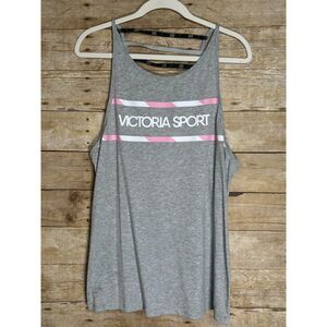 VICTORIA SPORT STRAPPY ATHLETIC ACTIVEWEAR RUNNING GYM TANK SIZE XL